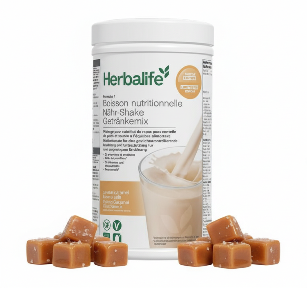 Formula 1-Shake Salted Caramel 550 g Saisonale Edition